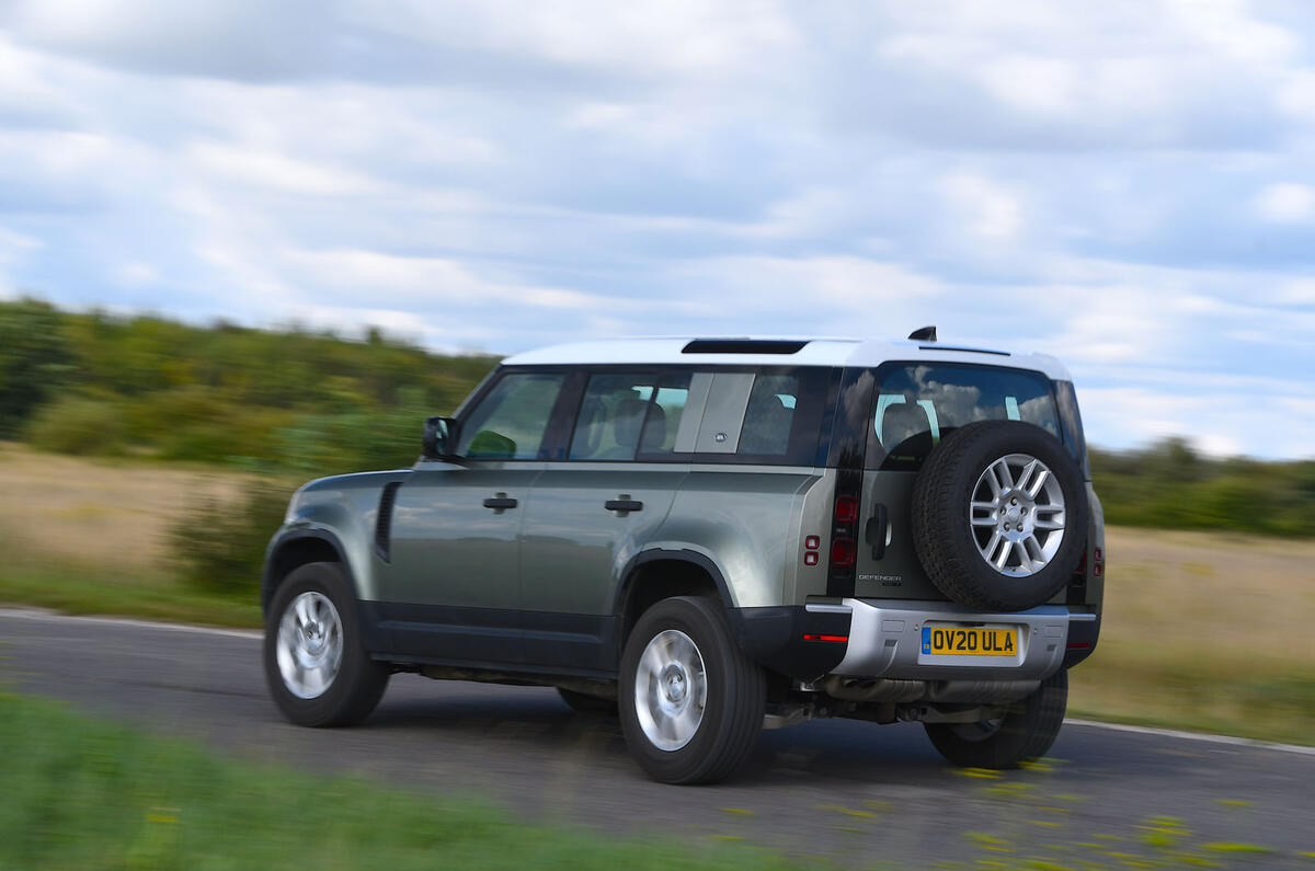 Land Rover Defender 110 Se D300 2021 Uk Review 