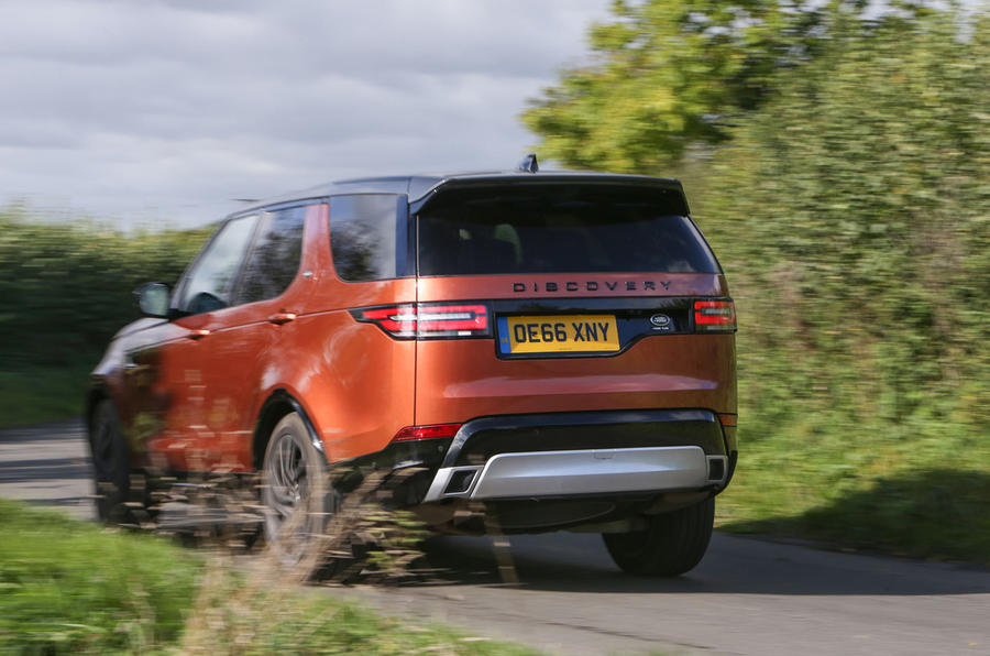 landrover discovery back