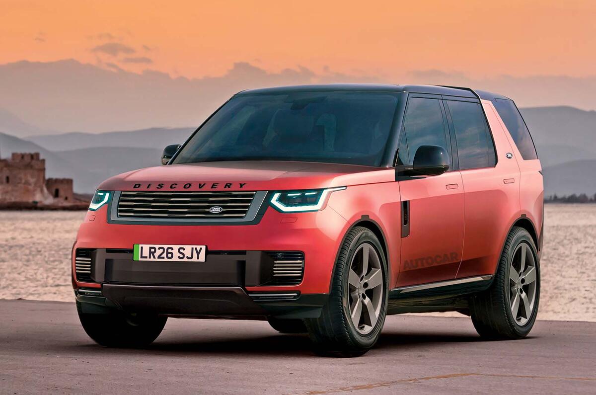 Reinvented 2025 Land Rover Discovery Joins EV 4x4 Family | Autocar