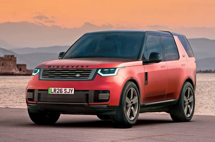 reputatie Shilling vonk Reinvented 2025 Land Rover Discovery joins EV 4x4 family | Autocar