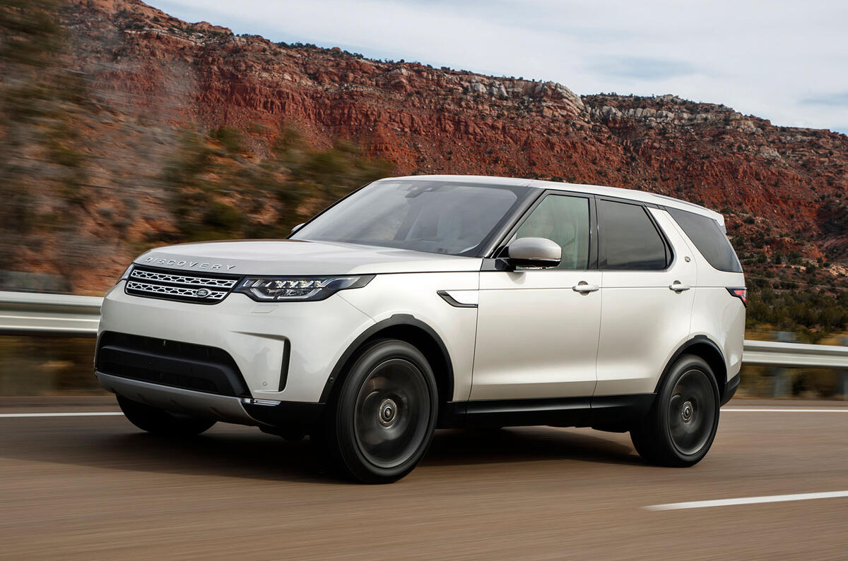 2017 Land Rover Discovery Review Review | Autocar