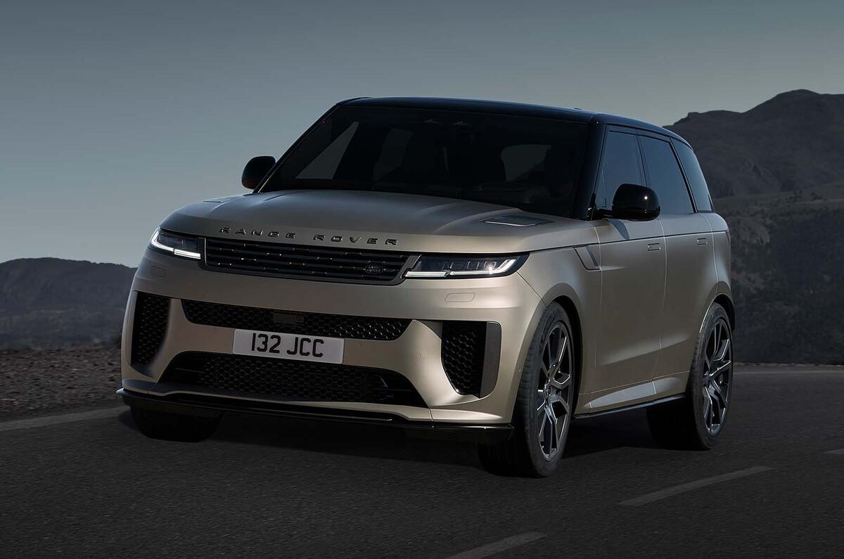 Range rover deals sport hybrid range