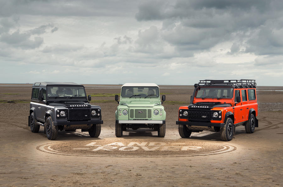 Special Land Rover Defenders announced for final year