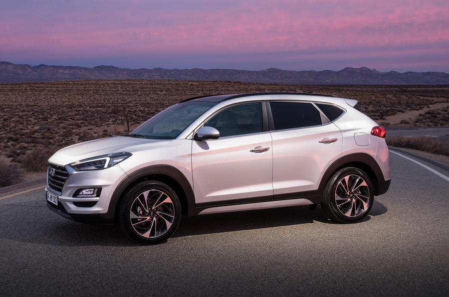 Hyundai tucson 2018 г