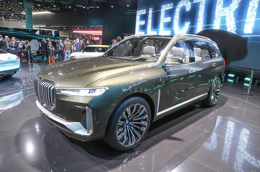 Bachelor of science degree in engineering: Bmw X7