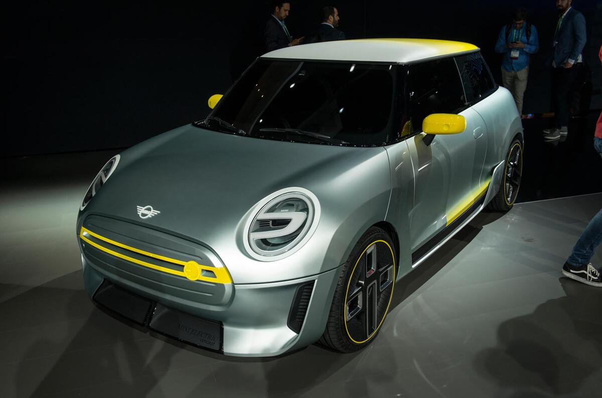 Mini Electric concept