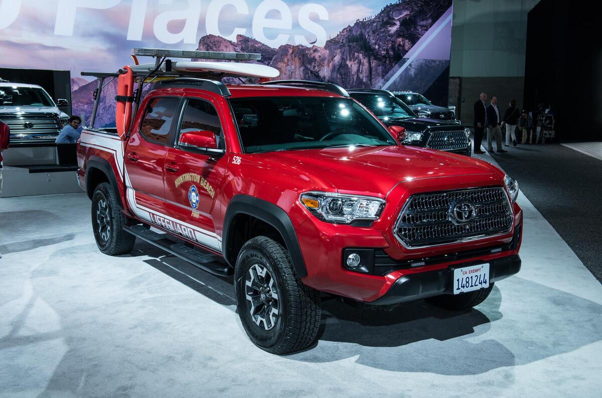 Toyota pickup lifeguard