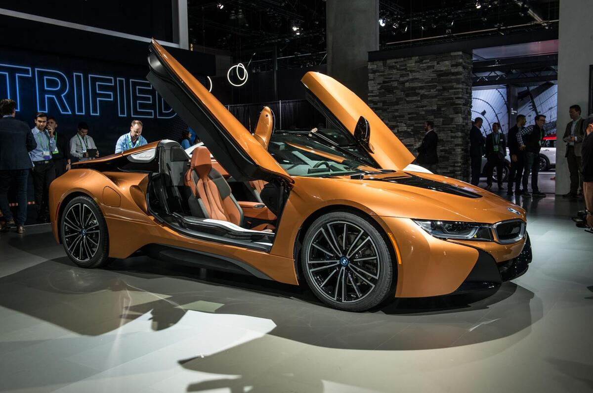 BMW i8 Roadster