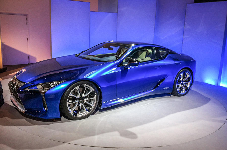 Lexus Lc500h Redefines Hybrid Driving Pleasure Autocar 2326