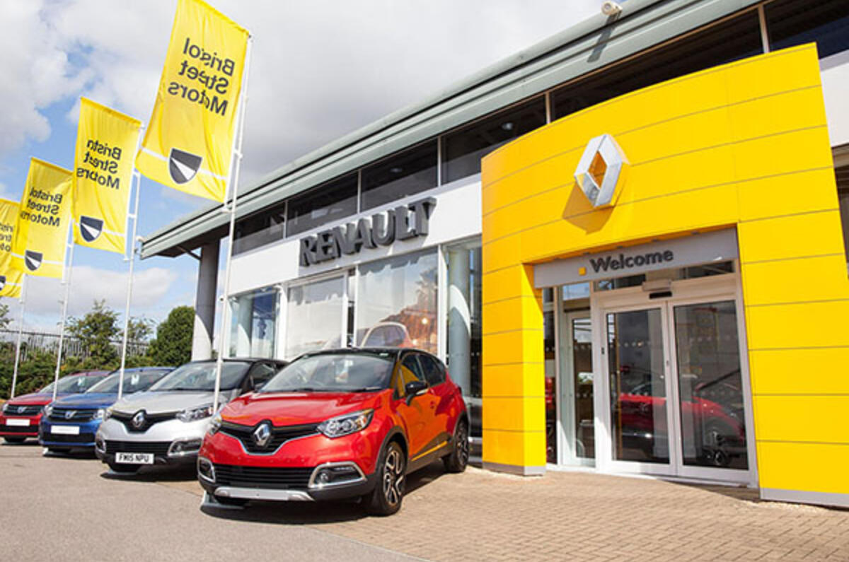 English car dealerships can reopen for click and collect handovers