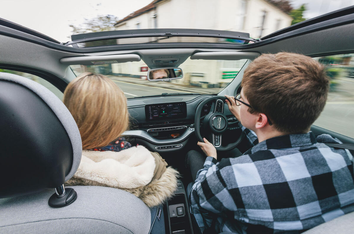 Learner driver with passenger 2022