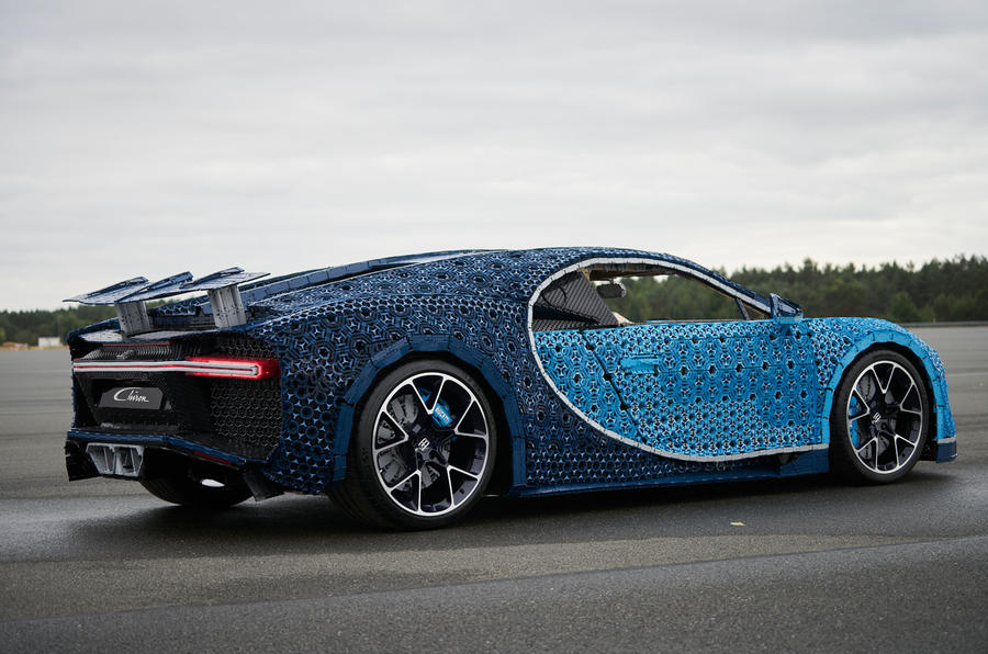 lego bugatti chiron life size