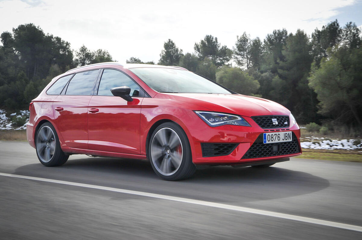 Seat Leon ST Cupra 280 2015 first drive | Autocar