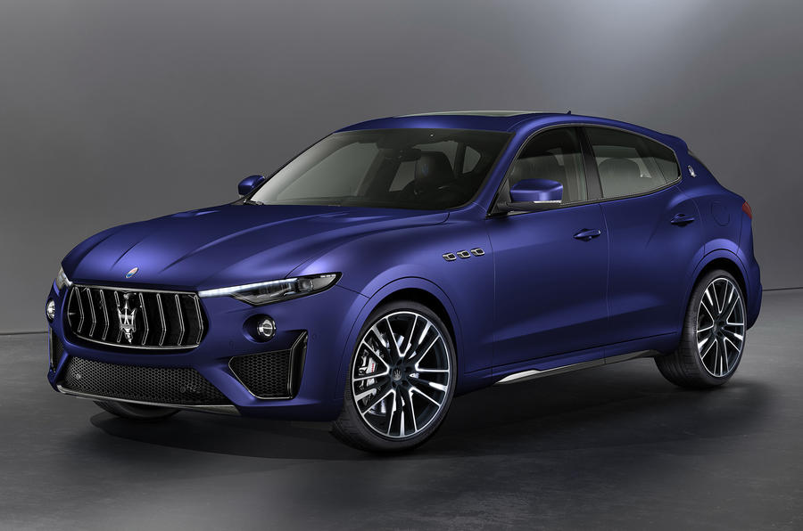 Maserati Announces New Levante Trofeo Launch Edition Among Geneva Motor 