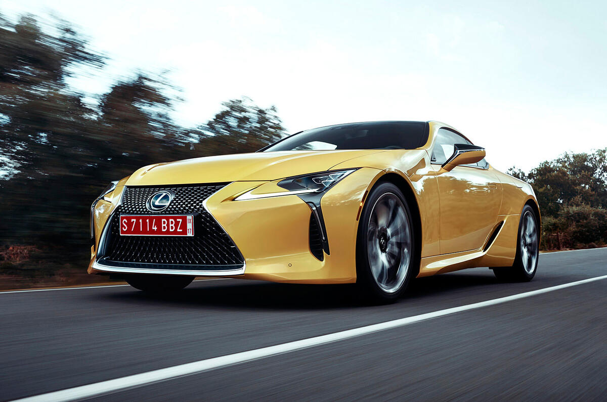 2017 Lexus Lc 500 Sport+ First Drive 