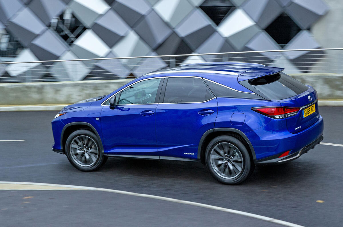 Lexus RX 450h F Sport 2019 UK First Drive | Autocar