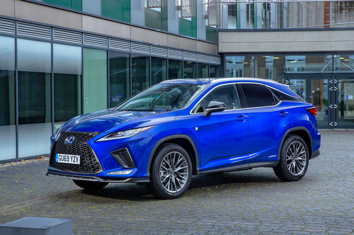 Lexus Rx 450h F Sport 19 Uk Review Autocar