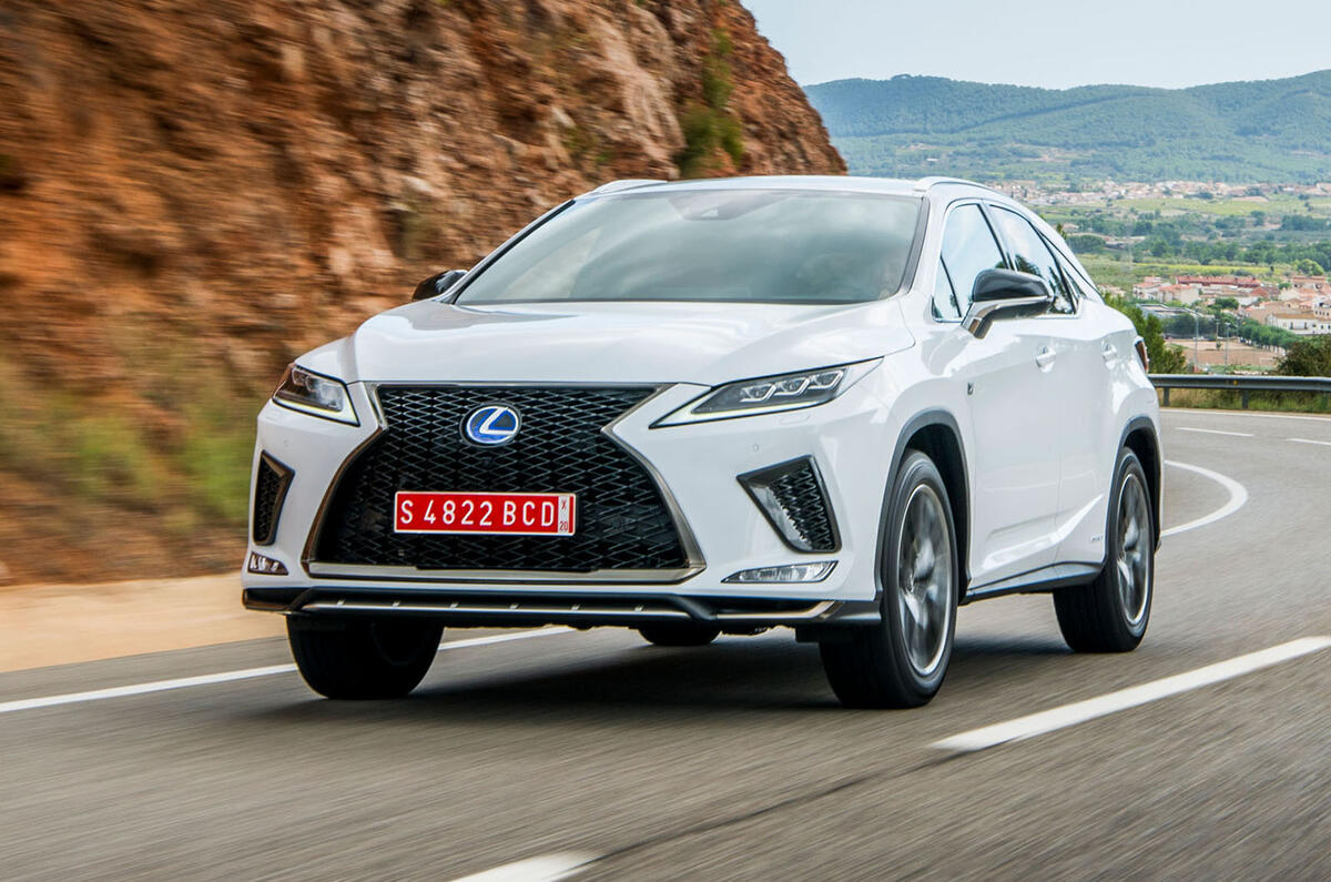 Lexus RX 450h F Sport 2019 Review | Autocar