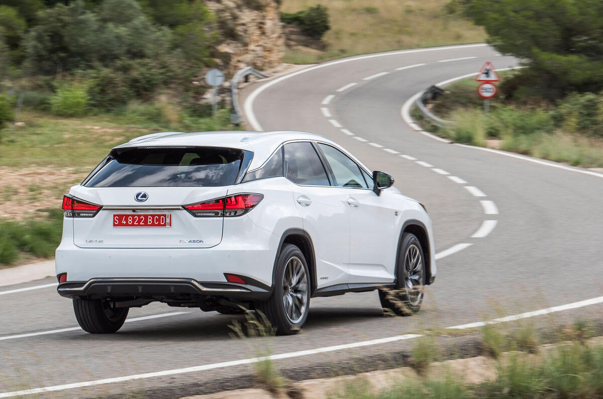 Lexus RX 450h F Sport 2019 First Drive | Autocar