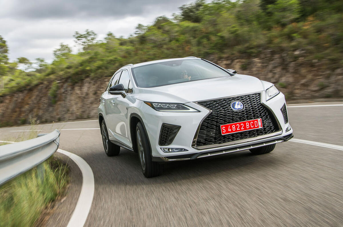 Lexus RX 450h F Sport 2019 Review | Autocar