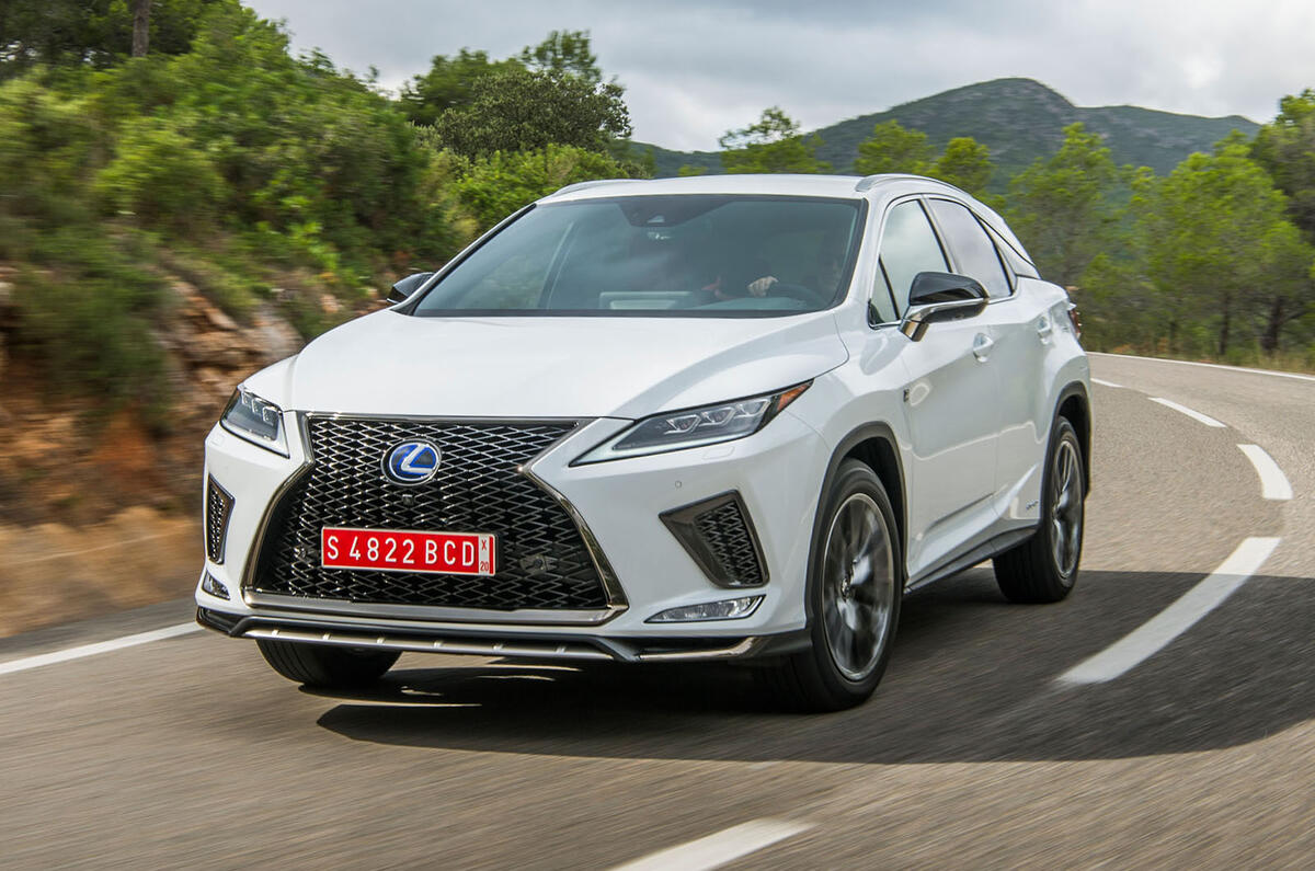 Lexus RX 450h F Sport 2019 review | Autocar