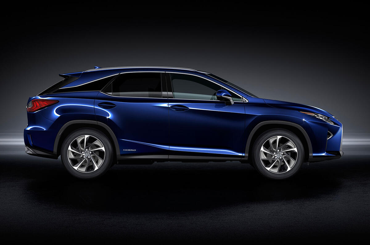 New Lexus RX priced from £39,995 | Autocar