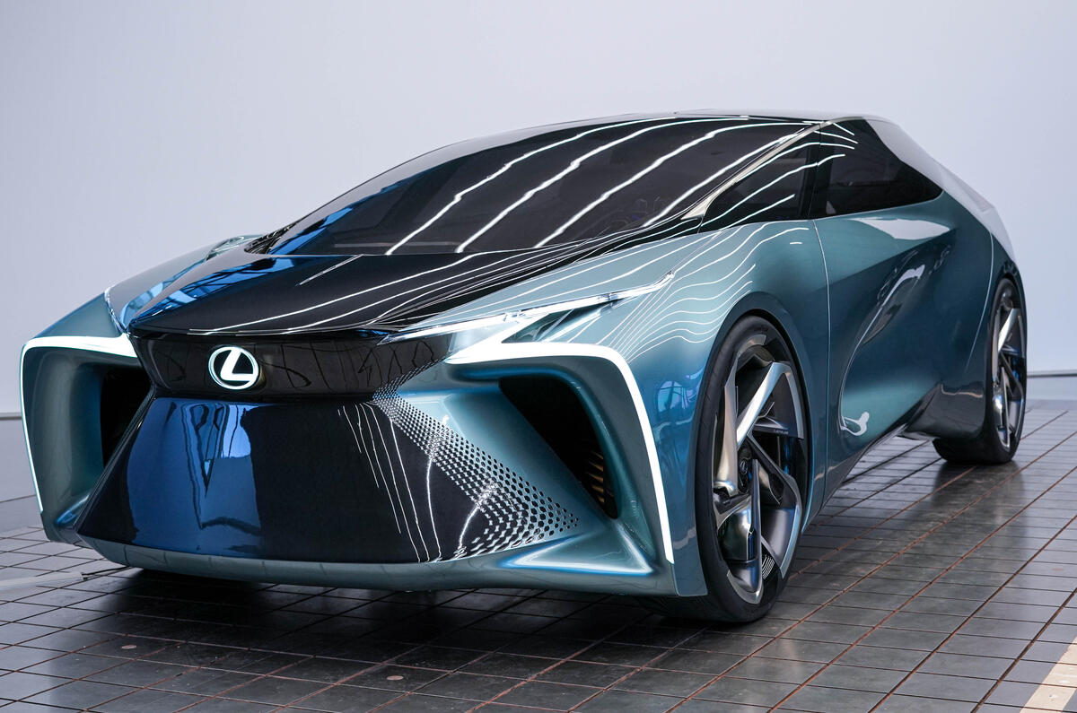 Dramatic Lexus LF-30 concept unveiled | Autocar