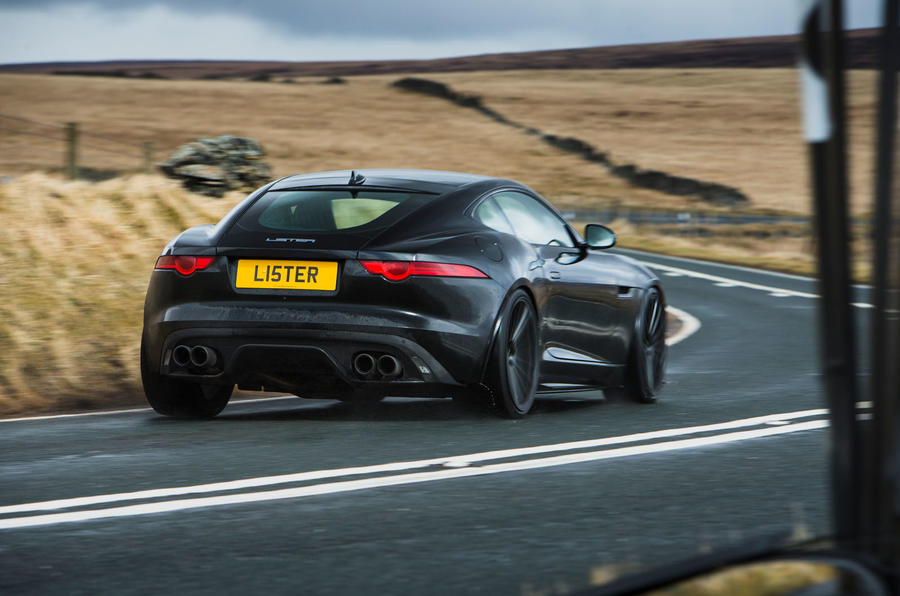 A Drive In The 666bhp Lister Thunder Autocar