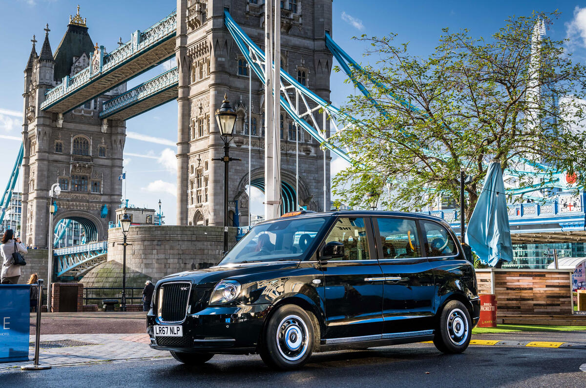 First LEVC TX London Black Cab Now Operational In Capital | Autocar