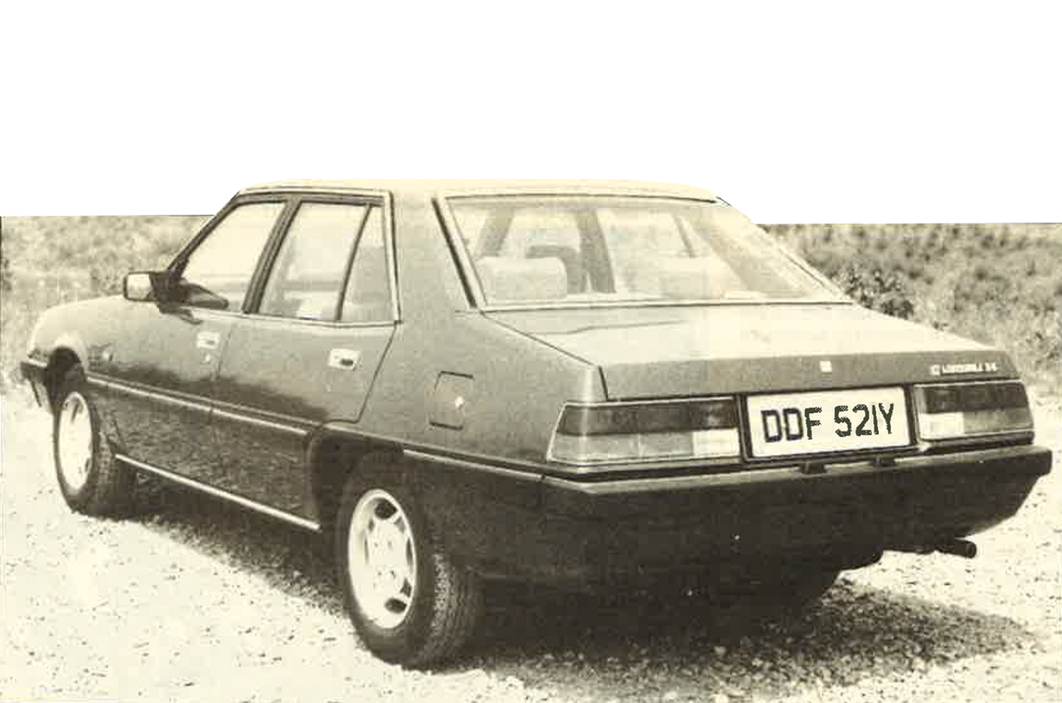 Throwback Thursday: 1983 Lonsdale 2.6 road test | Autocar