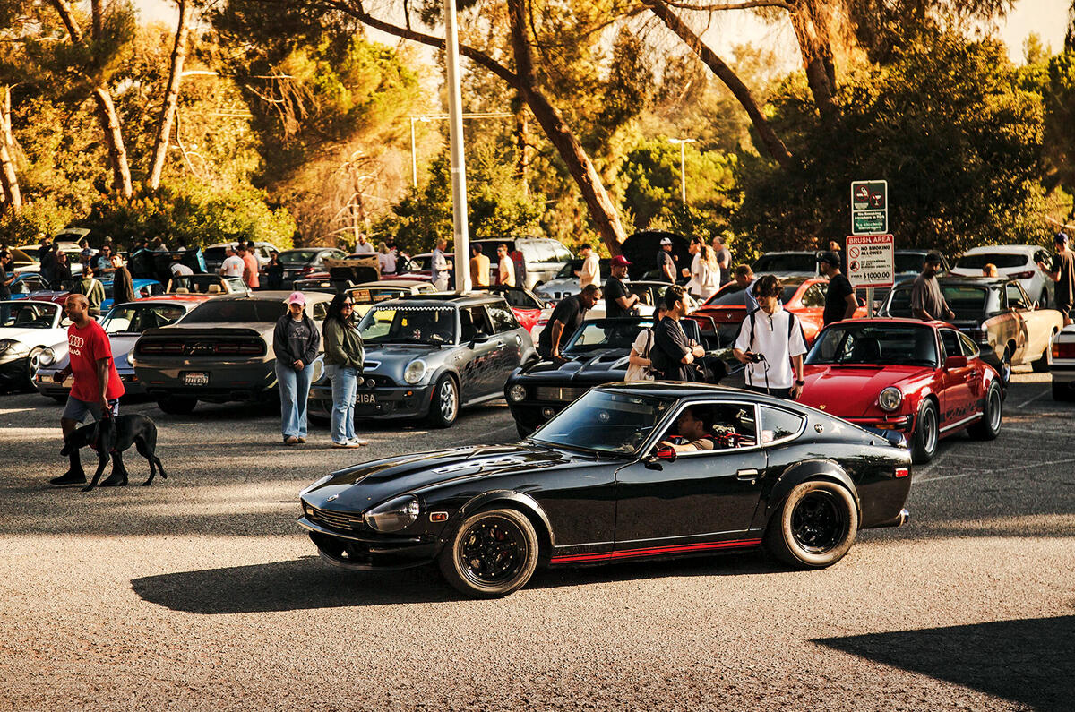 los angeles cars and coffee jh 122