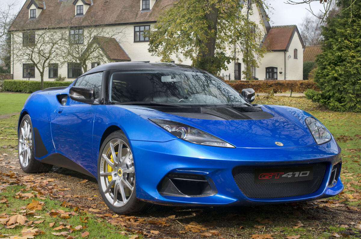 Lotus evora sale gt430 sport