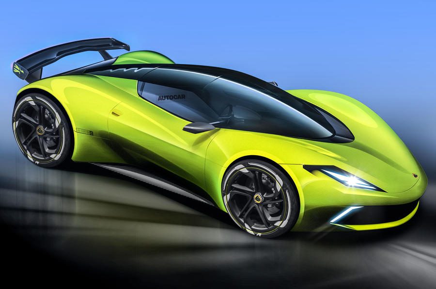 Lotus confirms allelectric hypercar Autocar