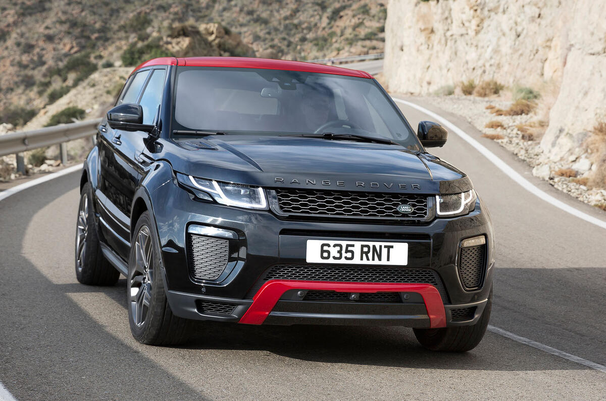 2017 Range Rover Evoque gets new tech and special edition ...