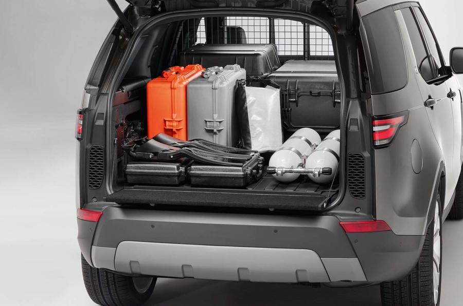 Land Rover Discovery Commercial Launched As Rugged Van