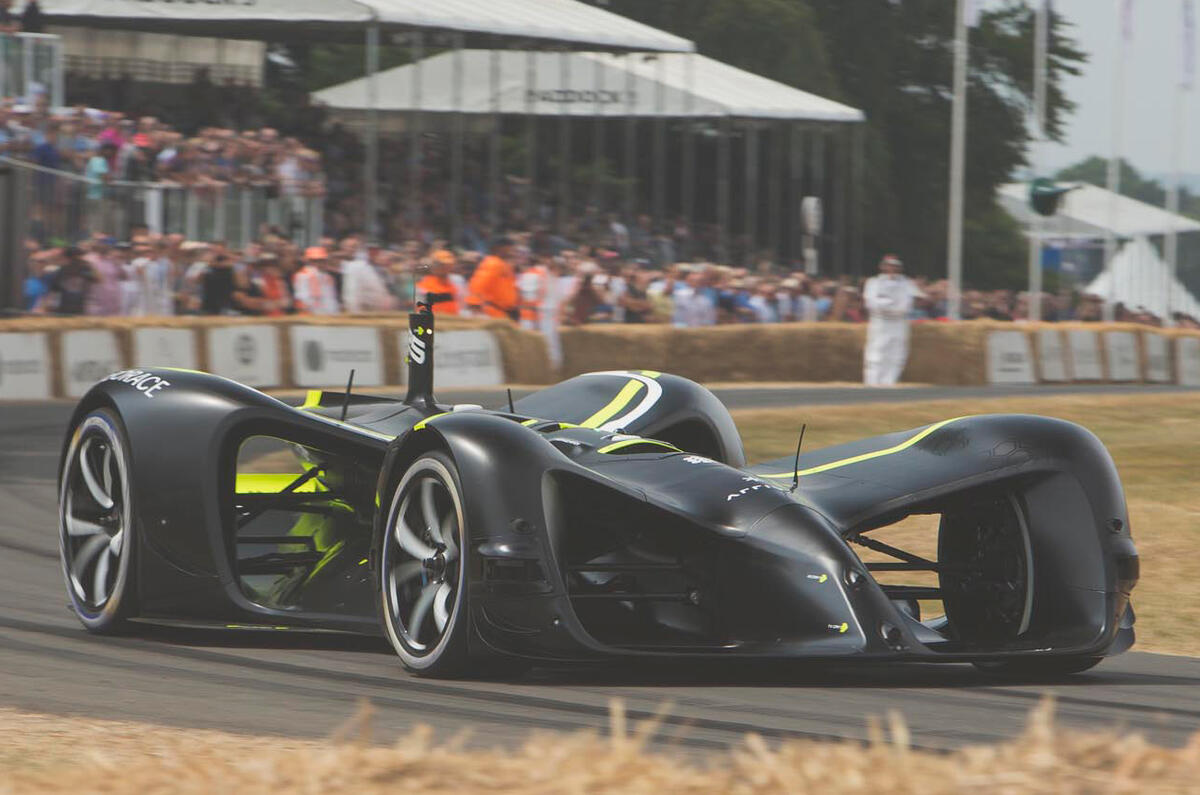 Roborace deals