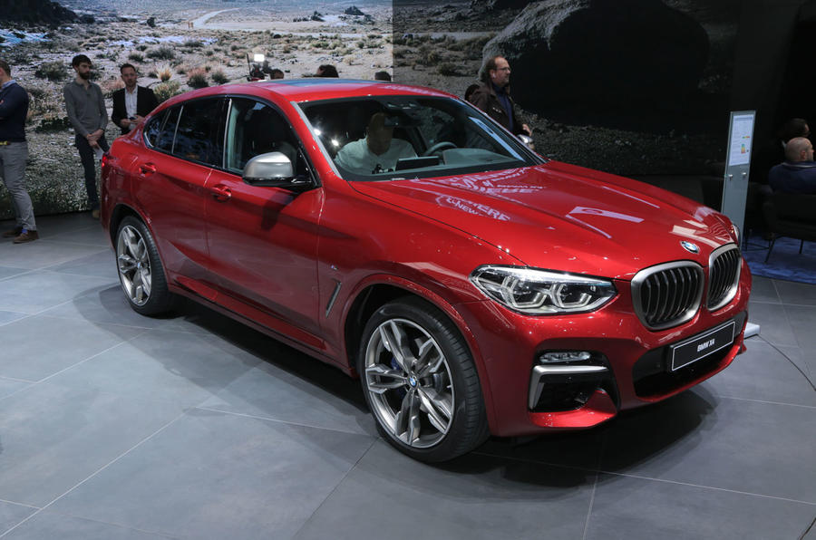 BMW X4 2018 (2018 - 2021) reviews, technical data, prices