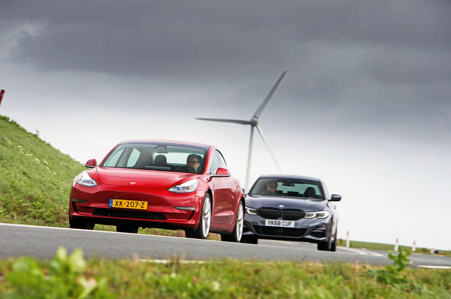 Tesla Model 3 Highland Cruises to Victory in UK Electric Sedan Showdown, Tesla, Tesla Model 3 Highland and more