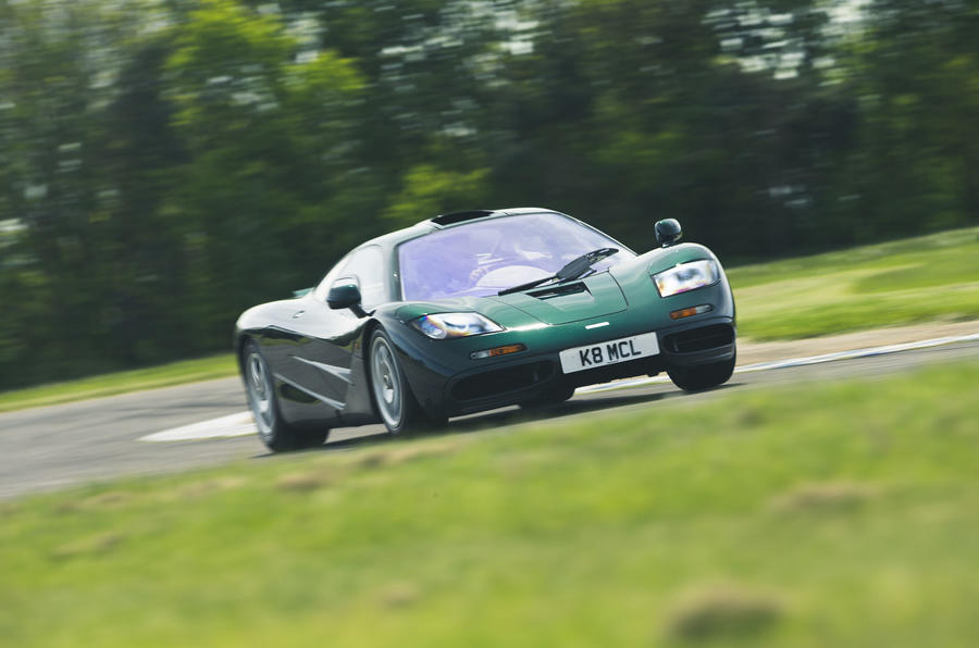 Autocars Exclusive Mclaren F1 Road Test 25 Years On Autocar