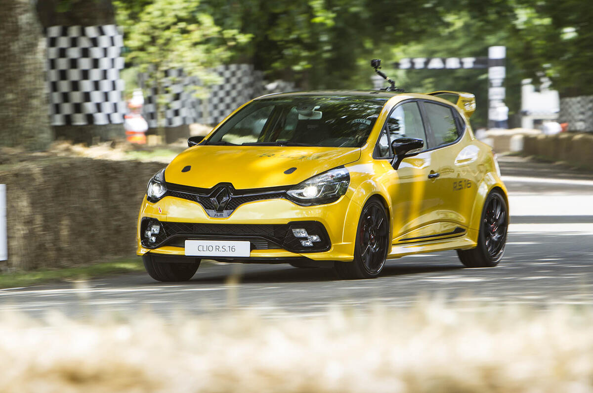 Renault Clio RS16 Concept Won't Make Production | Autocar