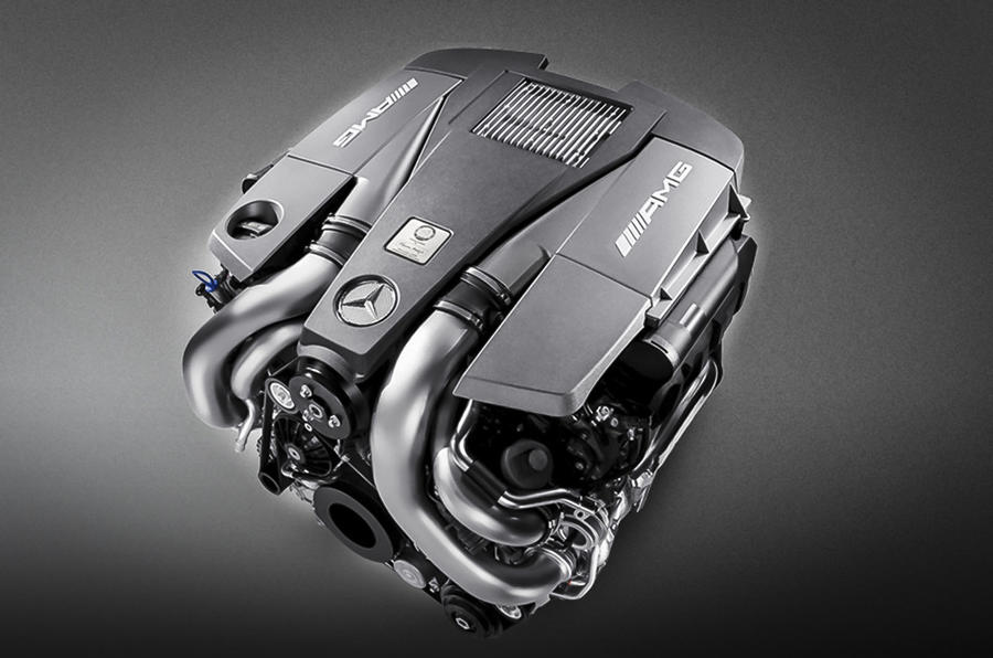 AMG : le V8 5,5 litres condamné