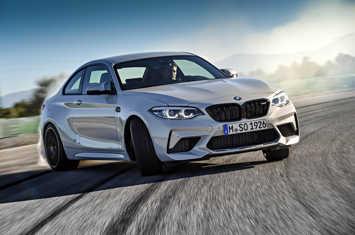 2018 BMW M2 Competition: New Pictures Of M4-engined Coupe | Autocar