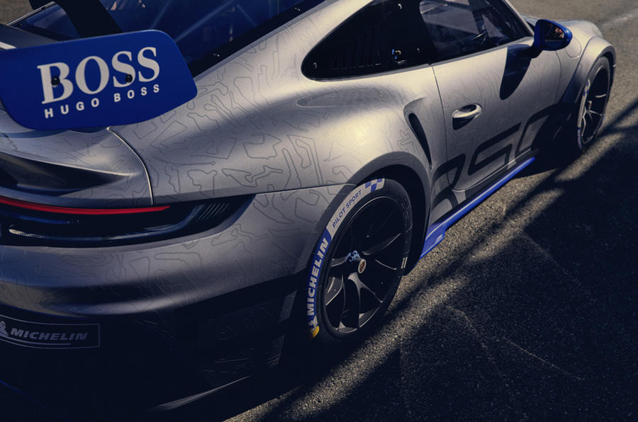 2021 Porsche 911 GT3 Cup racer gains power boost, wider body | Autocar