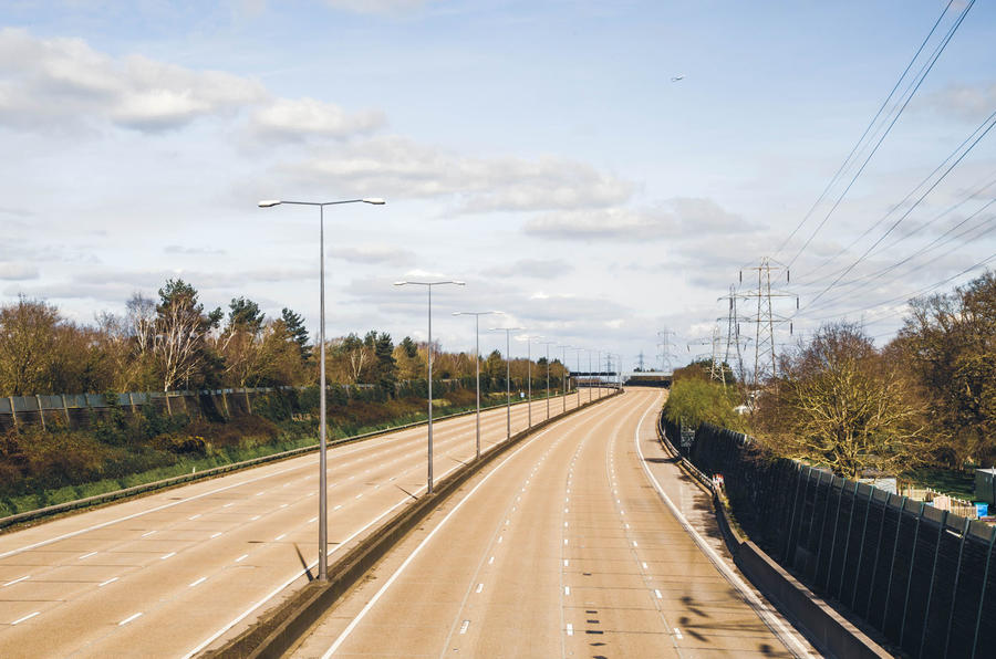 On the scene at the M25 closure did it really cause traffic chaos