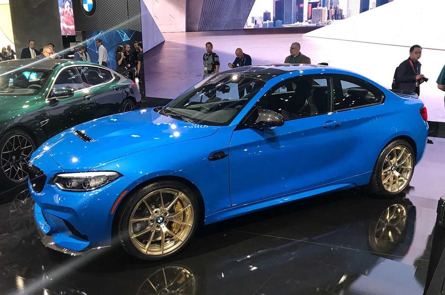 New Bmw M2 Cs Official Details Of 444bhp 75k Run Out Special Autocar