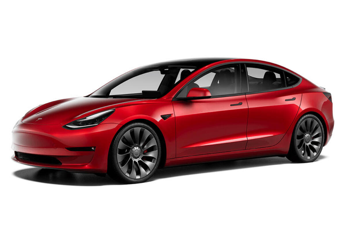 Tesla model deals 3 autonomous driving