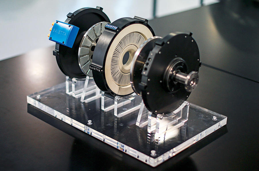 small axial flux motor