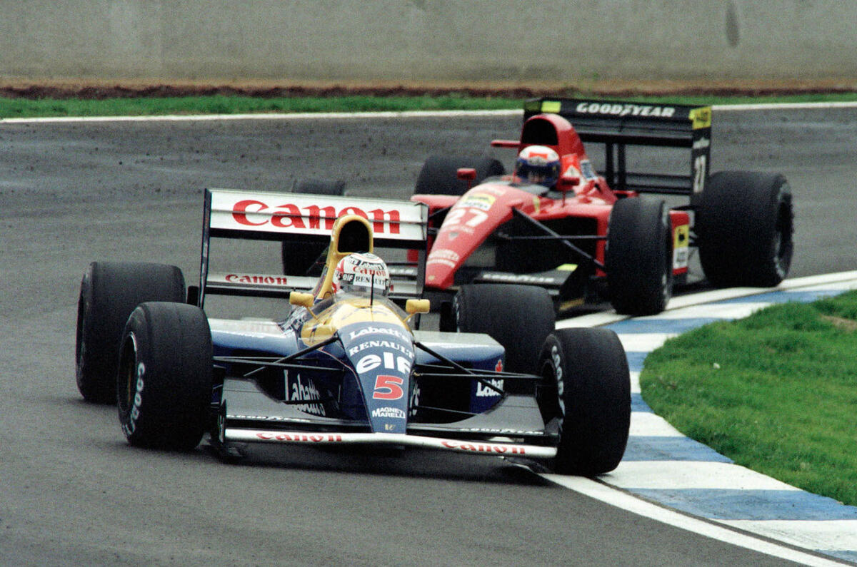 Autocar's Favourite Races: 1991 British Grand Prix | Autocar