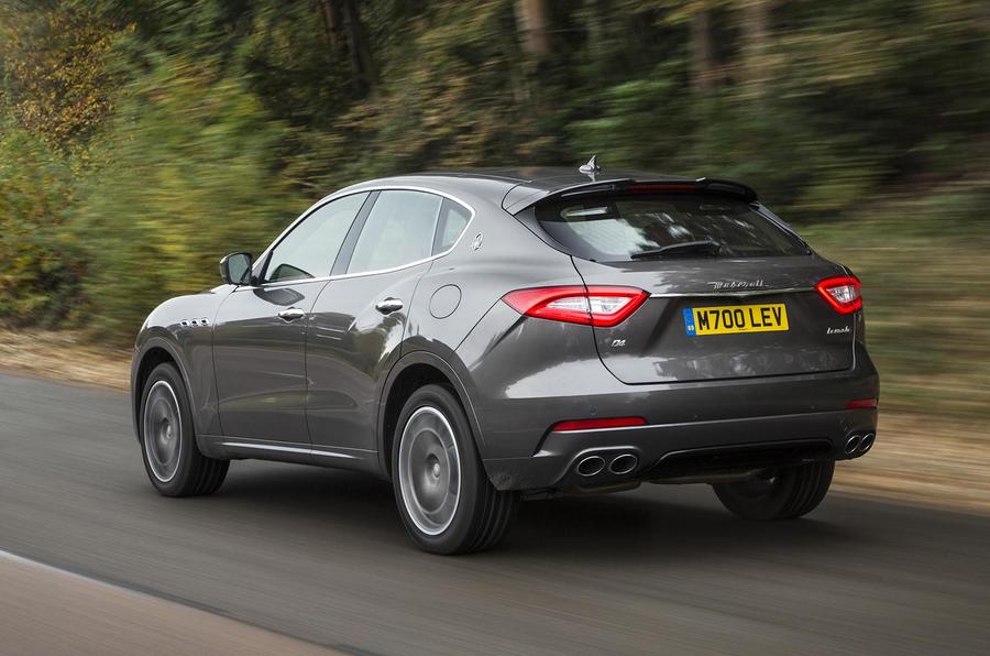 16 Maserati Levante Diesel Review Review Autocar