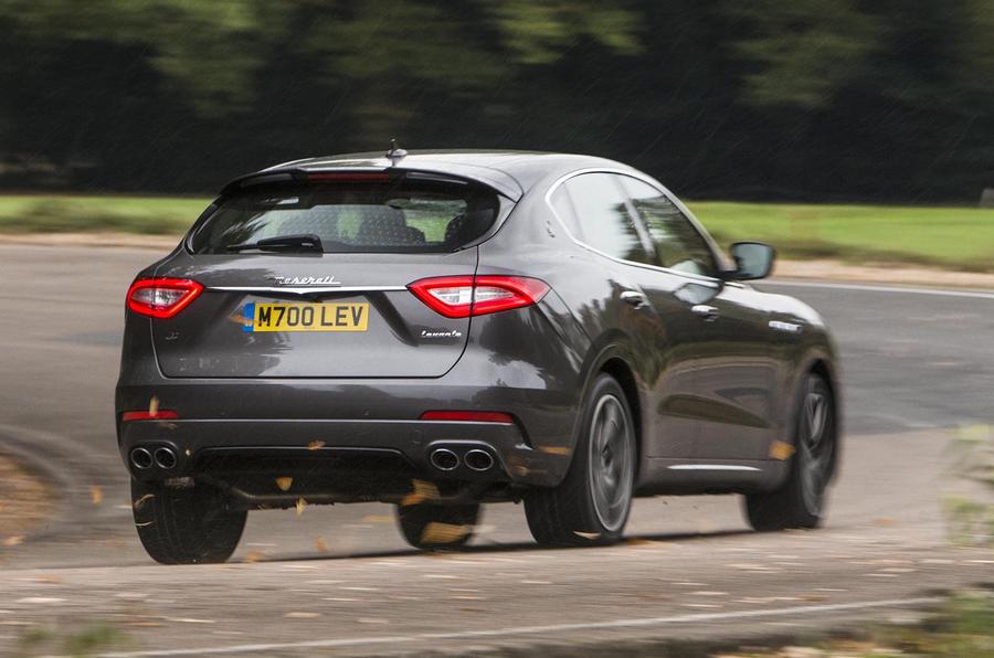 16 Maserati Levante Diesel Review Review Autocar